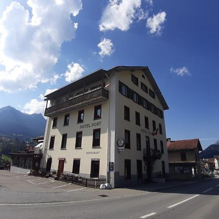 Hotel Post Cunter Biancardi Savognin Dış mekan fotoğraf