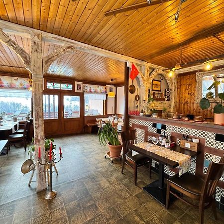 Hotel Post Cunter Biancardi Savognin Dış mekan fotoğraf