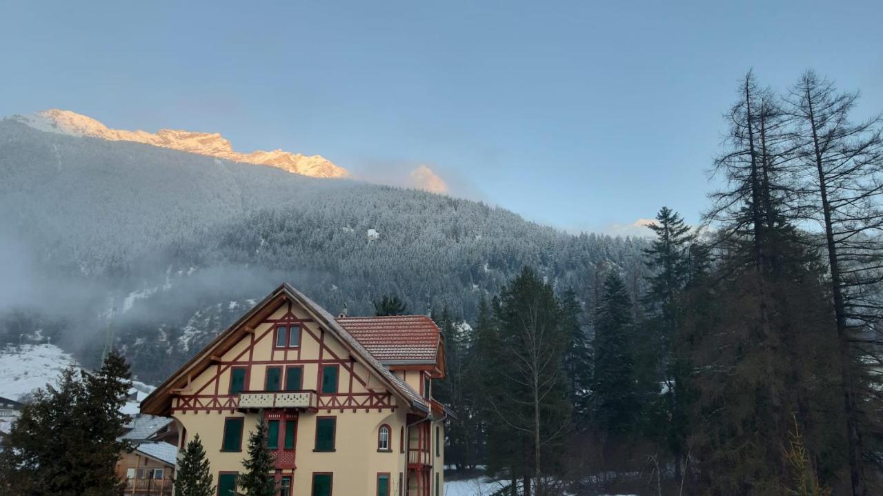Hotel Post Cunter Biancardi Savognin Dış mekan fotoğraf