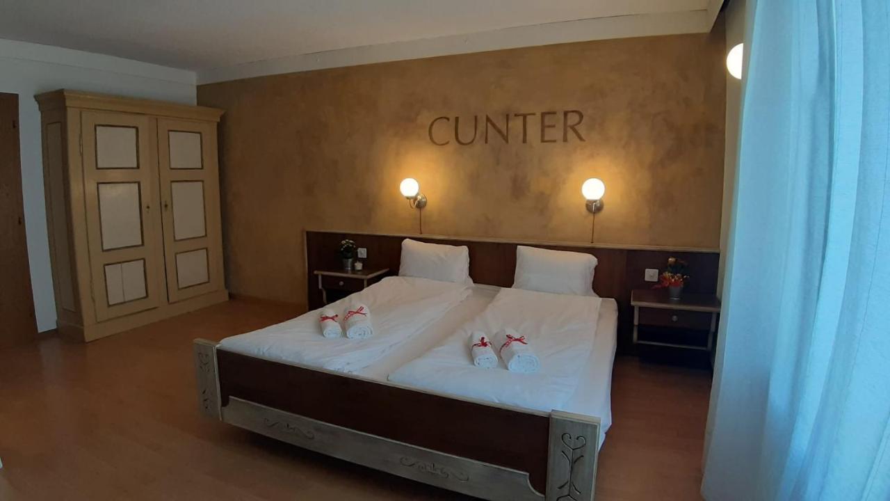 Hotel Post Cunter Biancardi Savognin Dış mekan fotoğraf