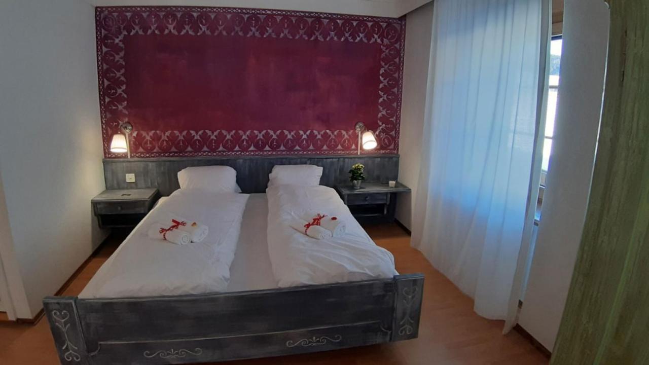 Hotel Post Cunter Biancardi Savognin Dış mekan fotoğraf