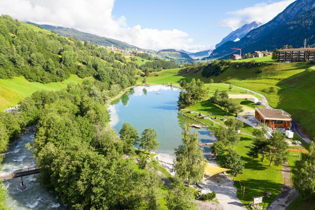 Hotel Post Cunter Biancardi Savognin Dış mekan fotoğraf
