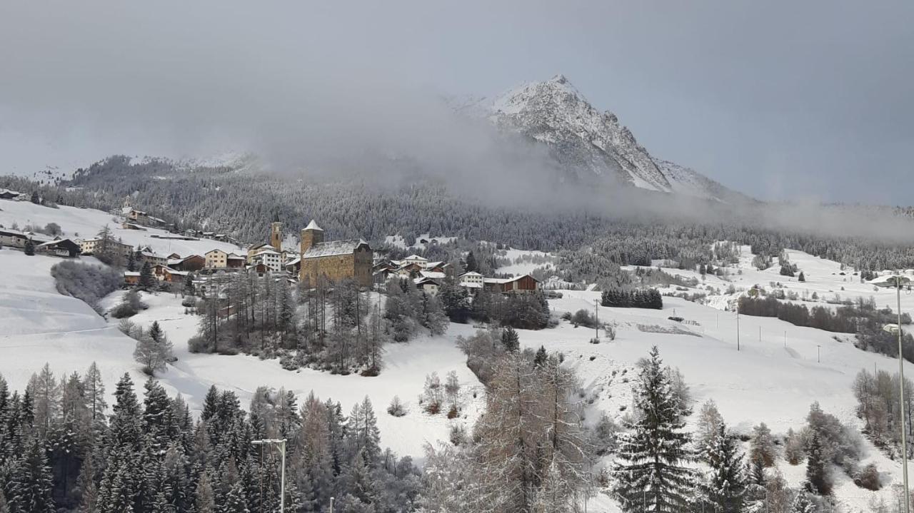 Hotel Post Cunter Biancardi Savognin Dış mekan fotoğraf