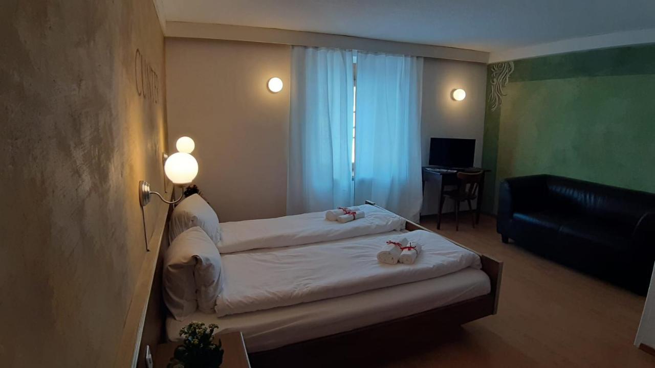 Hotel Post Cunter Biancardi Savognin Dış mekan fotoğraf