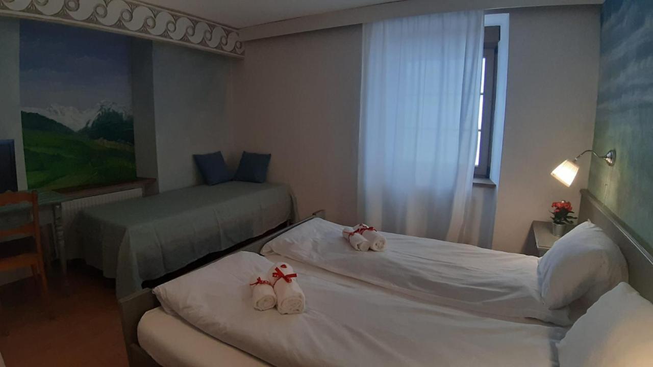 Hotel Post Cunter Biancardi Savognin Dış mekan fotoğraf
