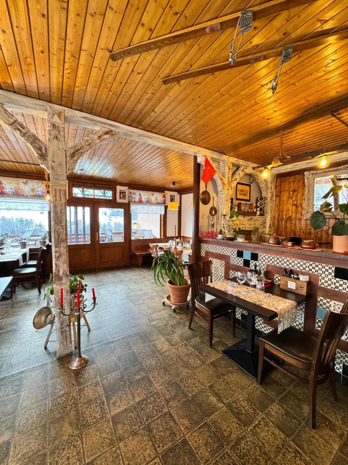 Hotel Post Cunter Biancardi Savognin Dış mekan fotoğraf