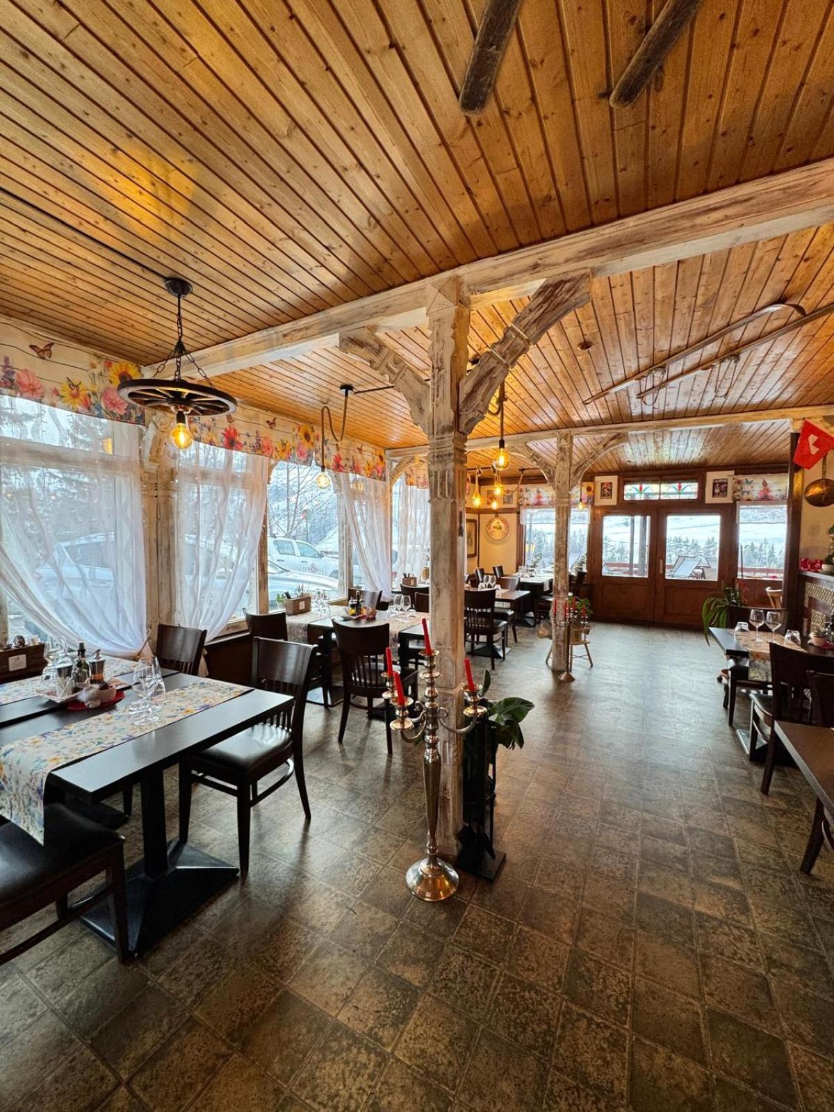 Hotel Post Cunter Biancardi Savognin Dış mekan fotoğraf
