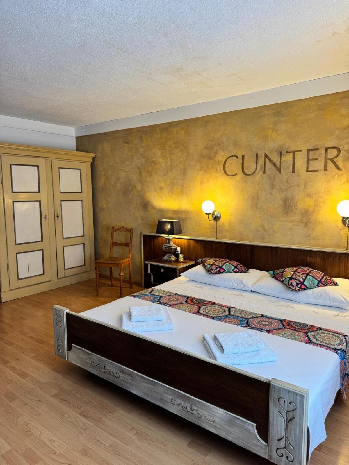 Hotel Post Cunter Biancardi Savognin Dış mekan fotoğraf