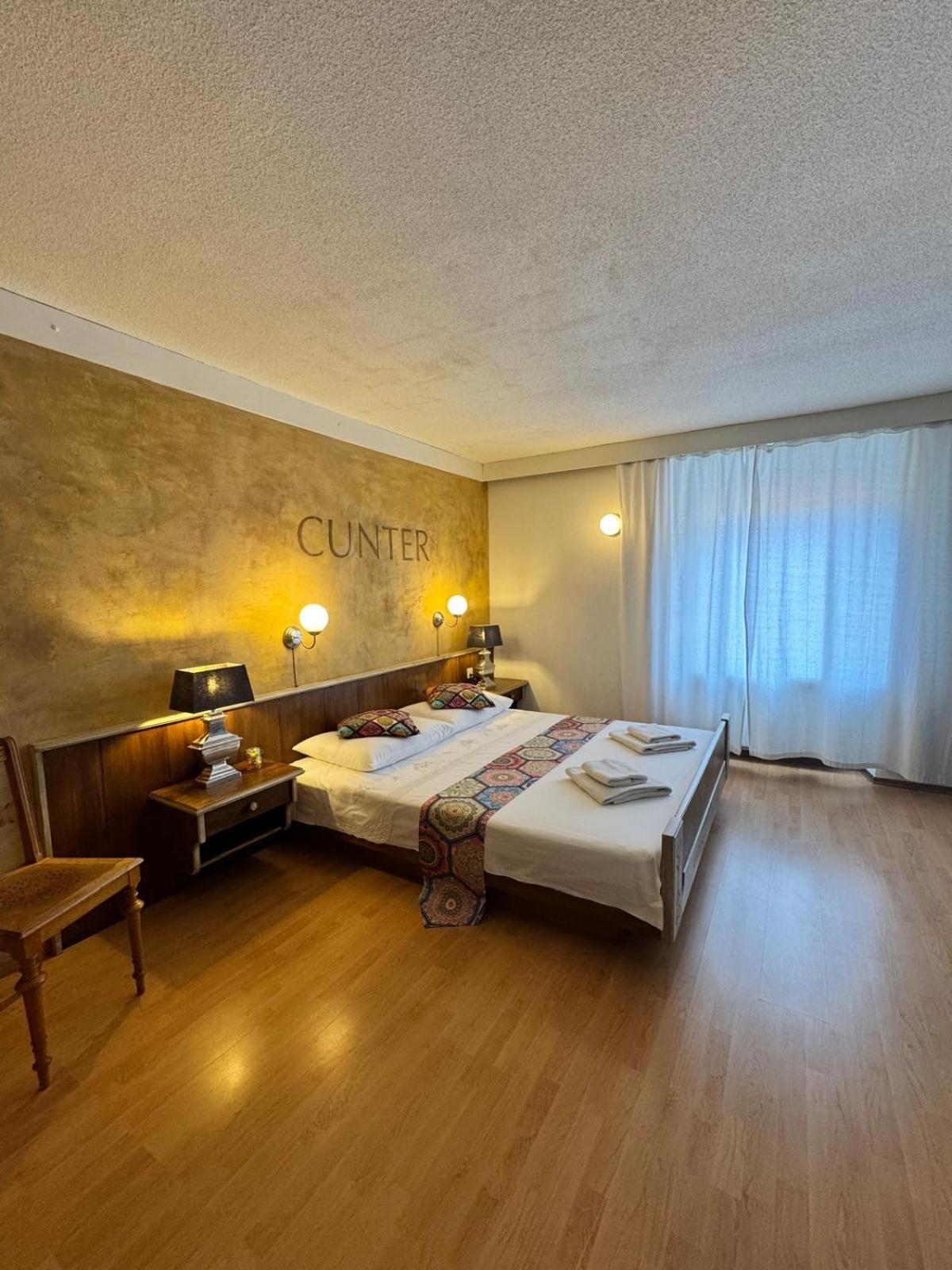 Hotel Post Cunter Biancardi Savognin Dış mekan fotoğraf